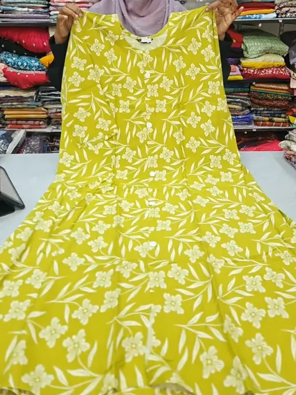 Premium Rayon Maxi Gown | 46-48 Length | MG147